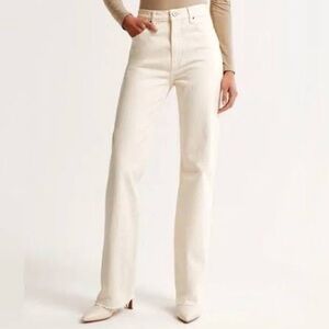 Abercrombie & fitch relaxed Jean